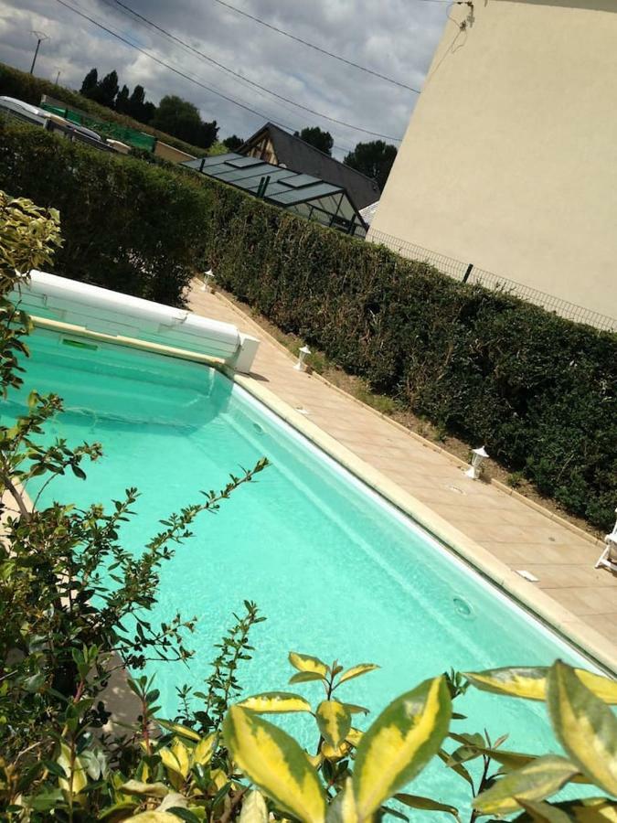 La Parenthese Vila Basseneville Exterior foto
